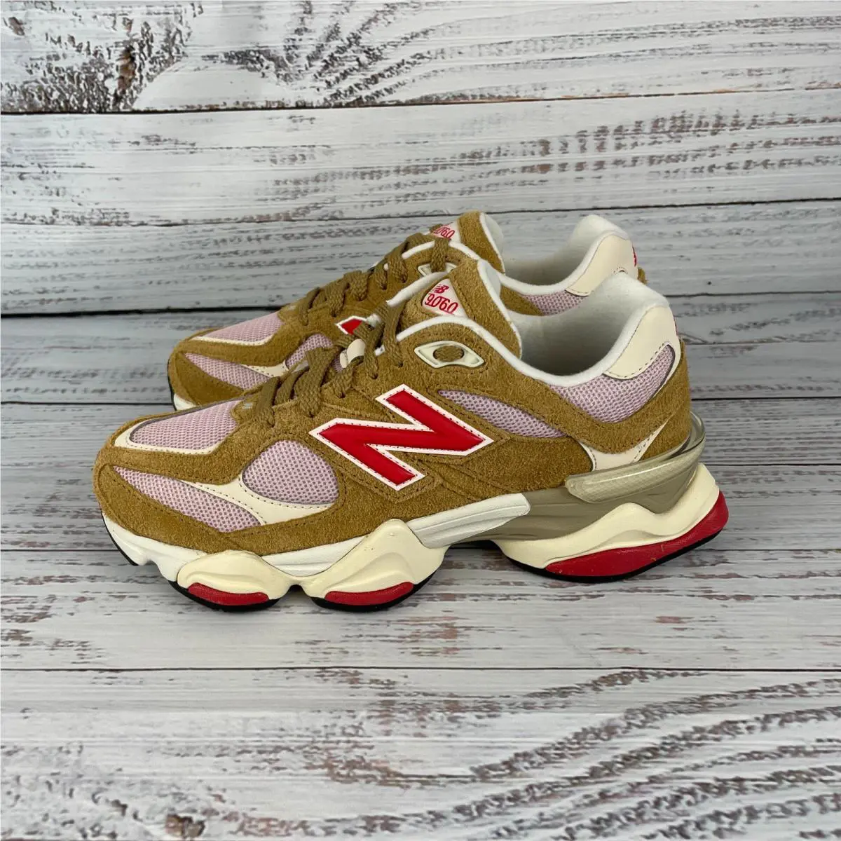 New Balance shoes - New Balance 9060 - Red (UPC: 197967960802) 4