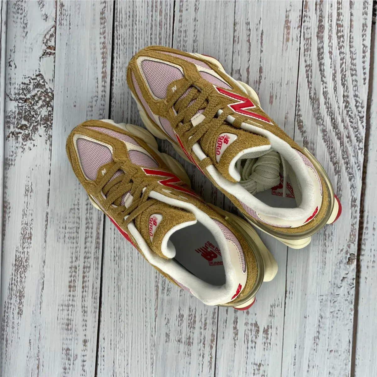 New Balance shoes - New Balance 9060 - Red (UPC: 197967960802) 5