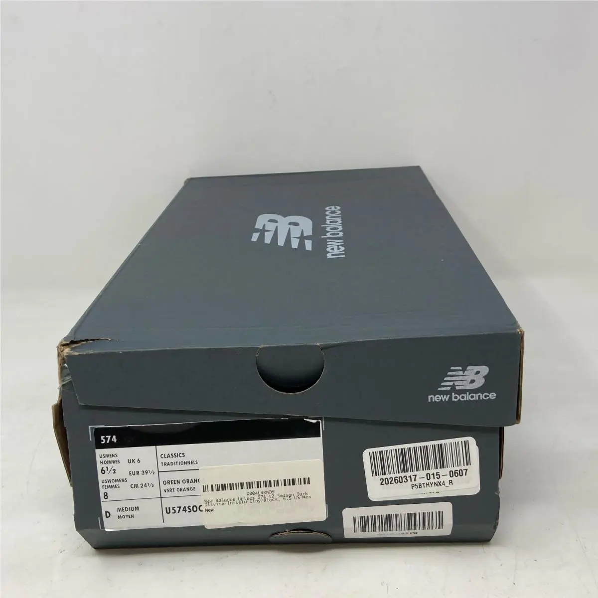 New Balance shoes - New Balance 574 - ML574HS2 - Green 4