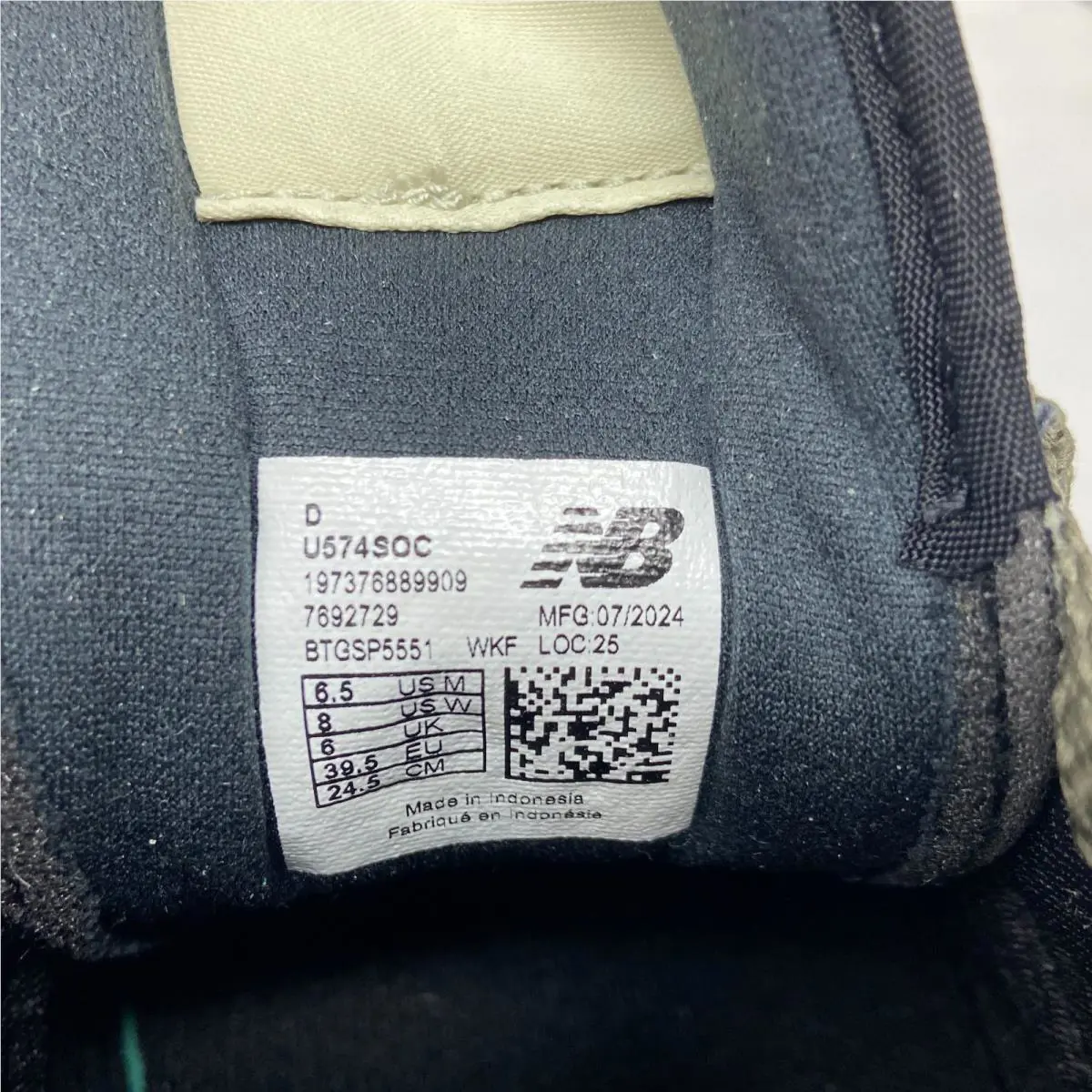 New Balance shoes - New Balance 574 - ML574HS2 - Green 3