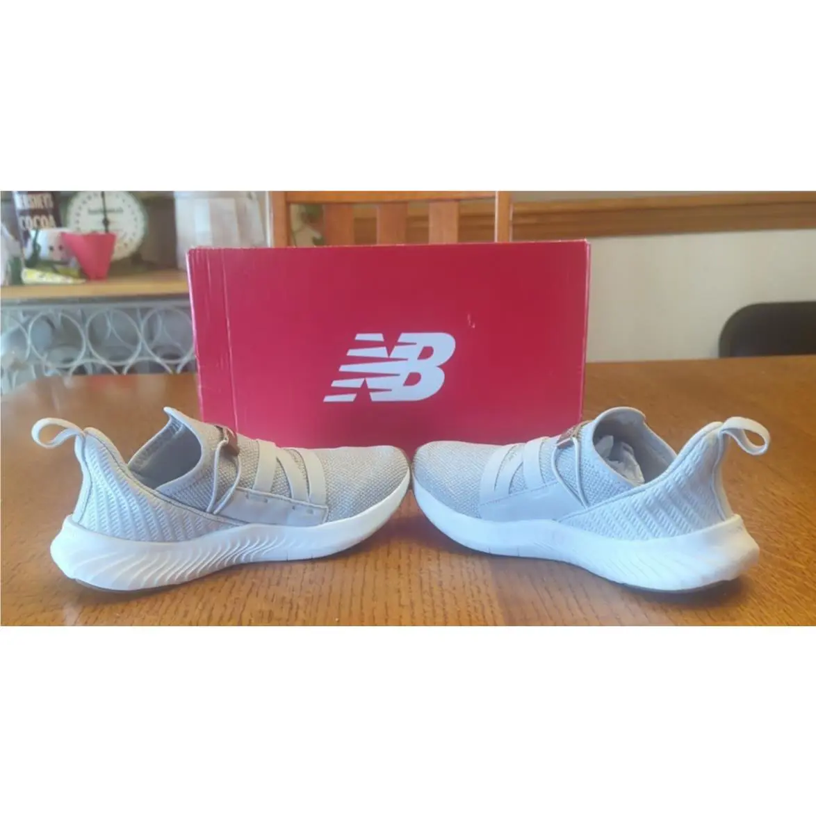 New Balance shoes - New Balance DynaSoft - DynaSoft - WSBEYAK2 - Grey Beige 4