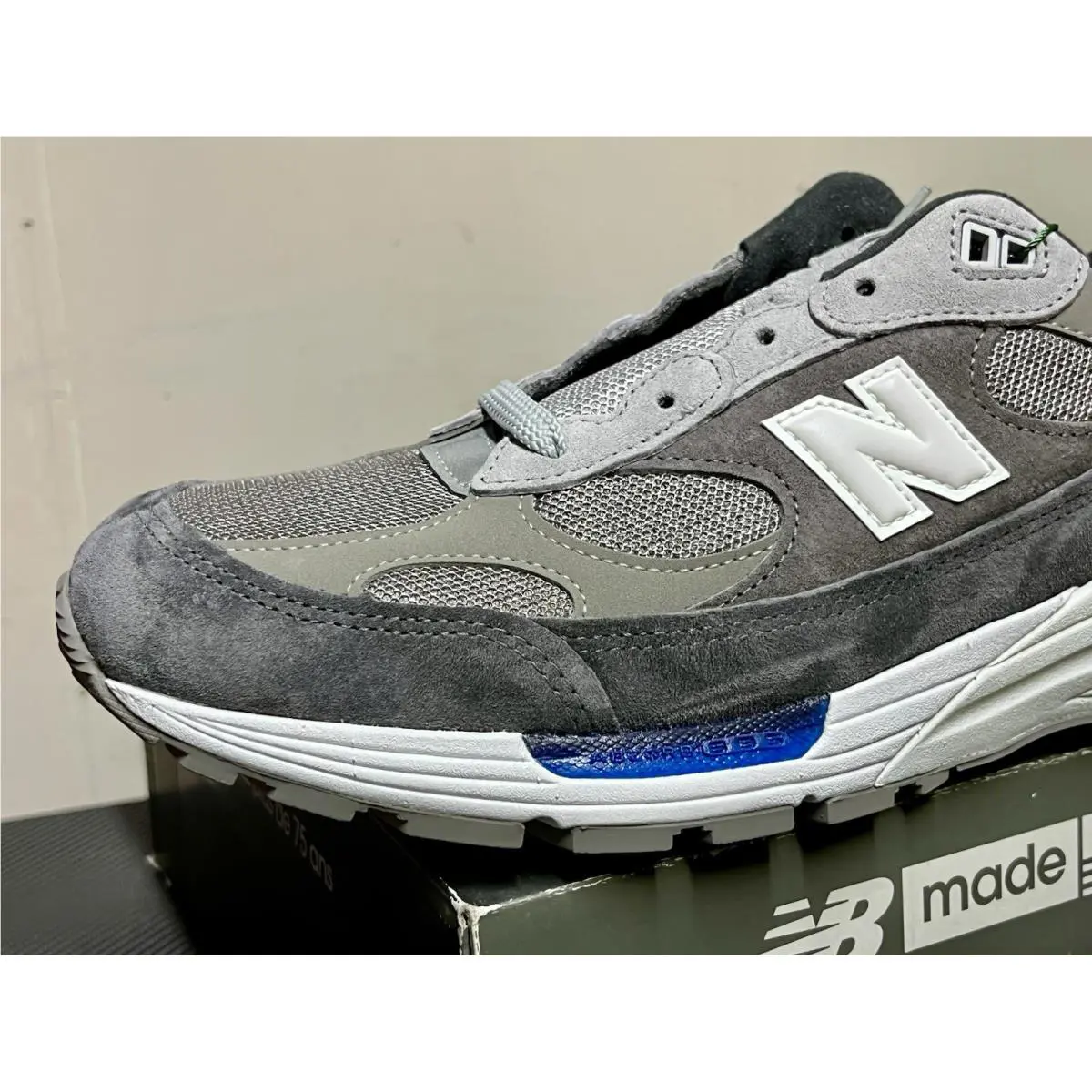 New Balance shoes - New Balance 992 - M992AG - Gray 8