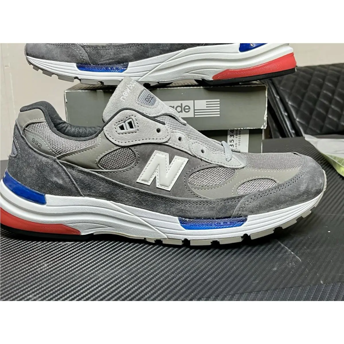 New Balance shoes - New Balance 992 - M992AG - Gray 0