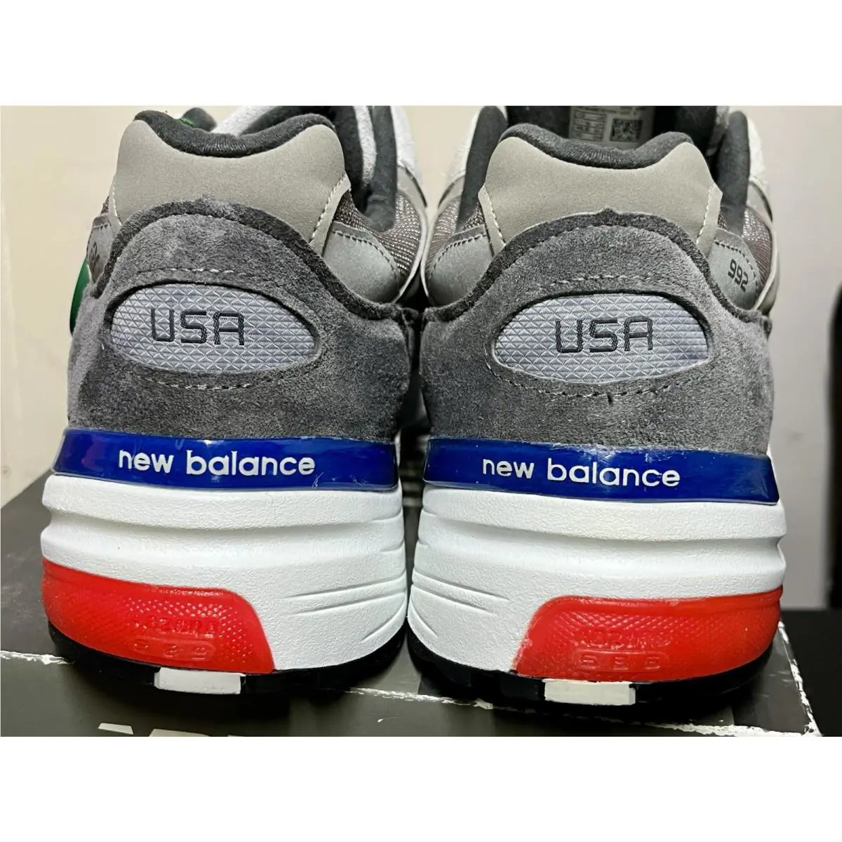 New Balance shoes - New Balance 992 - M992AG - Gray 3
