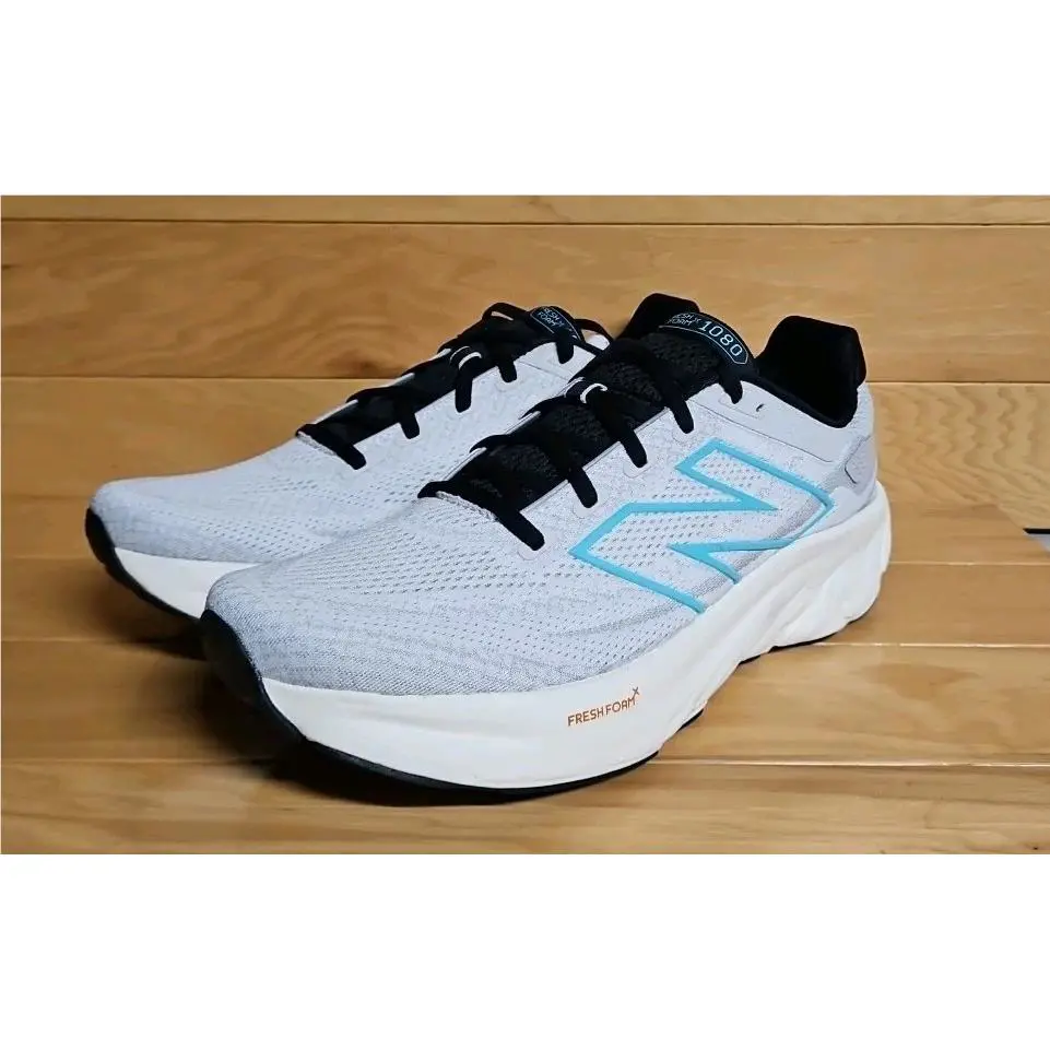 New Balance shoes - New Balance Fresh Foam 1080 - M1080AFF - Gray (UPC: 197966299613) 4