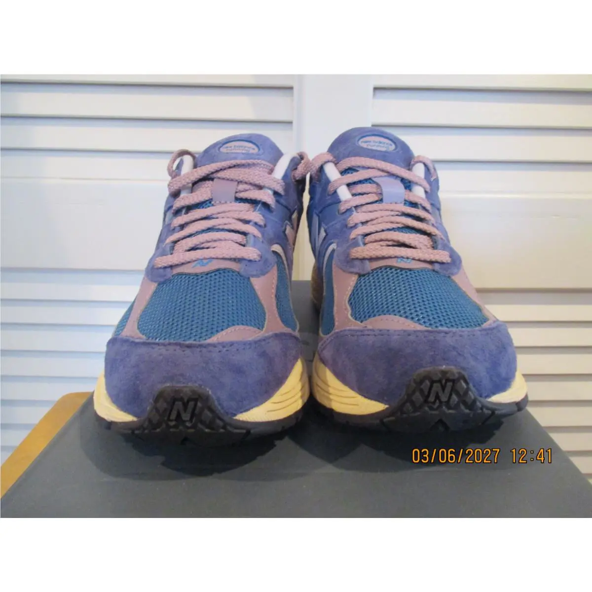 New Balance shoes - New Balance 2002 R - U2002ROB - Purple 0