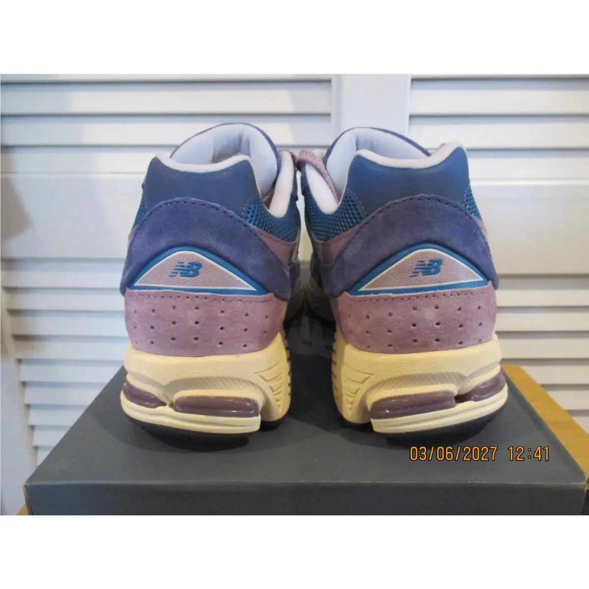 New Balance shoes - New Balance 2002 R - U2002ROB - Purple 2
