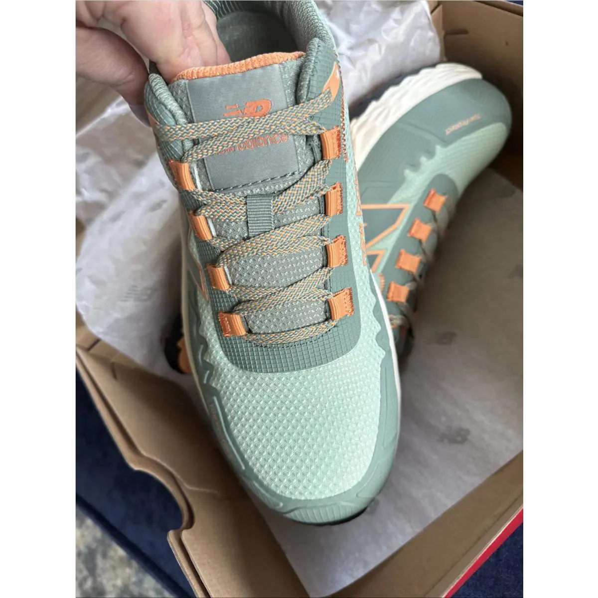 New Balance shoes - New Balance Fresh Foam - Fresh Foam - Aqua Pumpkin (UPC: 810138883891) 8