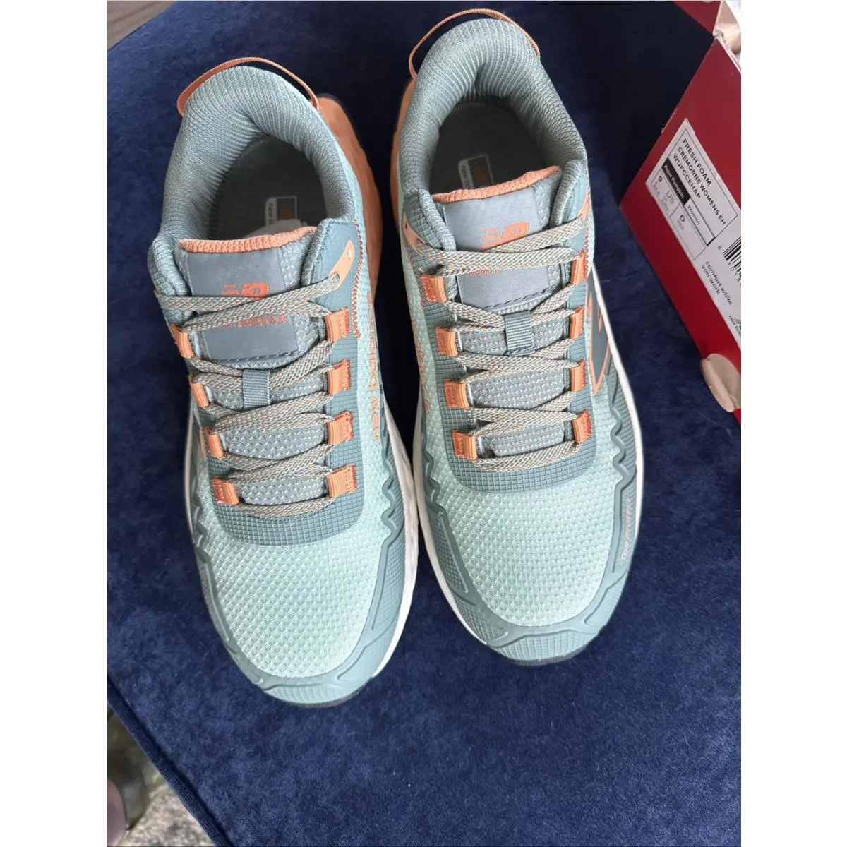 New Balance shoes - New Balance Fresh Foam - Fresh Foam - Aqua Pumpkin (UPC: 810138883891) 9