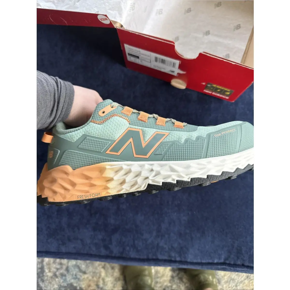 New Balance shoes - New Balance Fresh Foam - Fresh Foam - Aqua Pumpkin (UPC: 810138883891) 10