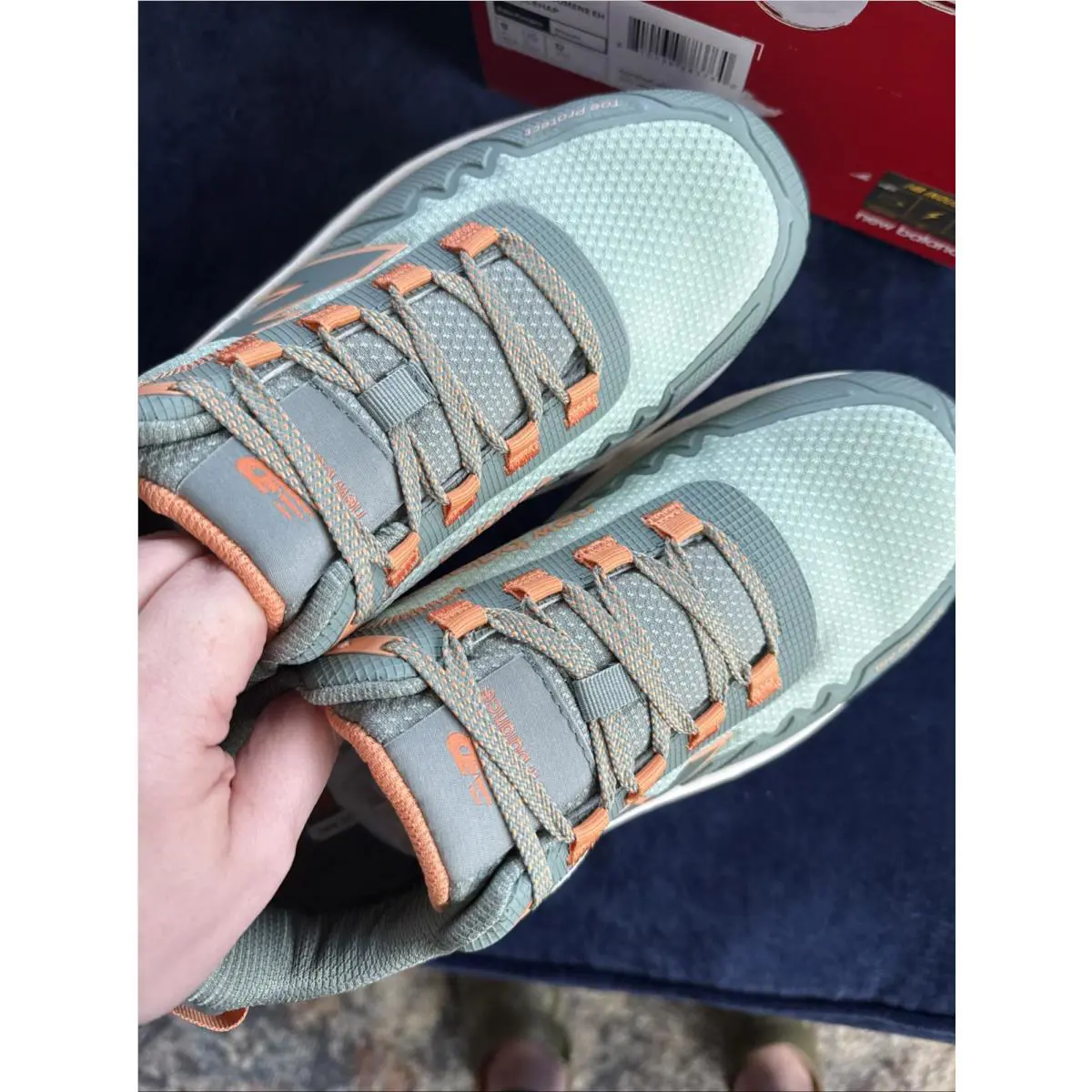 New Balance shoes - New Balance Fresh Foam - Fresh Foam - Aqua Pumpkin (UPC: 810138883891) 11