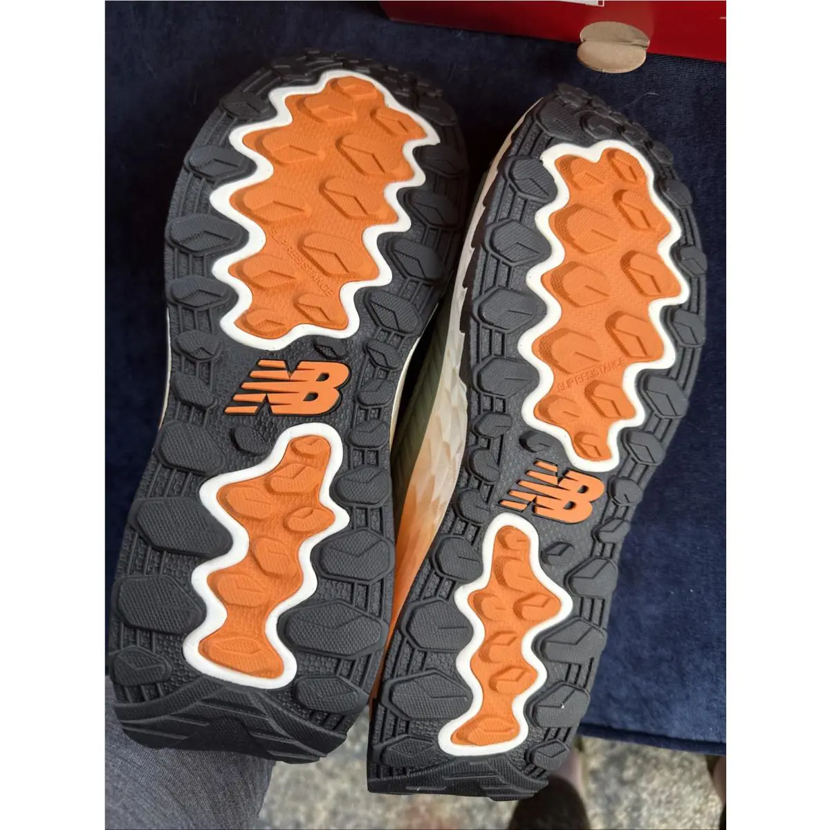 New Balance shoes - New Balance Fresh Foam - Fresh Foam - Aqua Pumpkin (UPC: 810138883891) 12