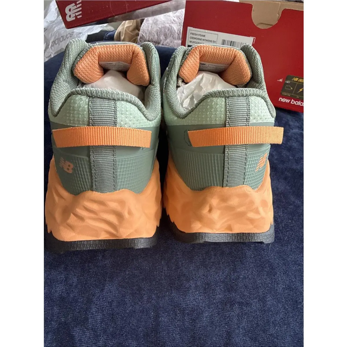 New Balance shoes - New Balance Fresh Foam - Fresh Foam - Aqua Pumpkin (UPC: 810138883891) 14