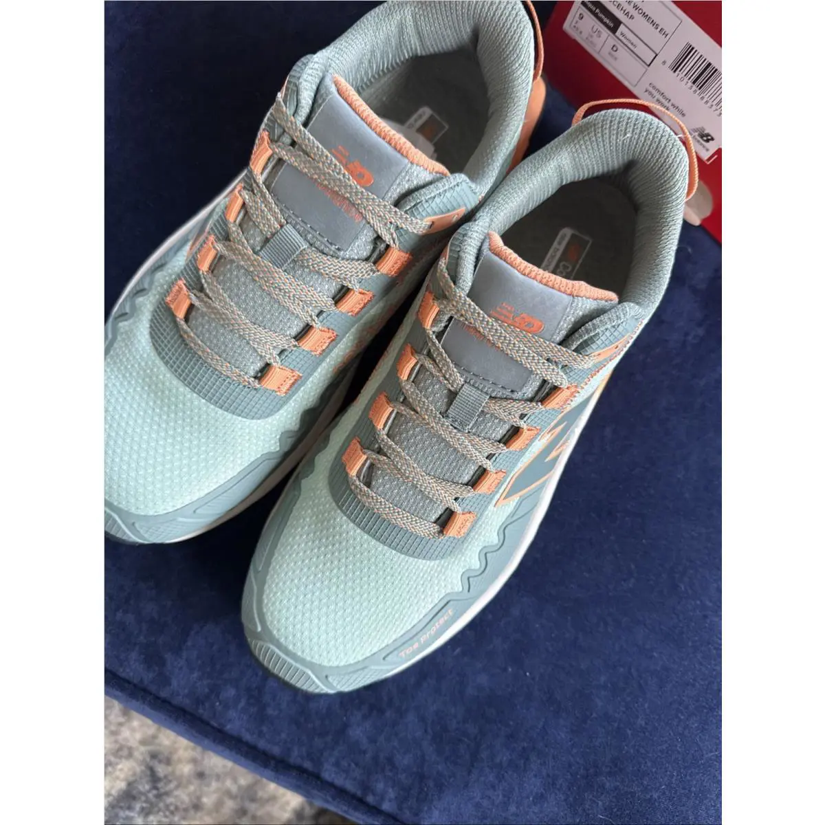 New Balance shoes - New Balance Fresh Foam - Fresh Foam - Aqua Pumpkin (UPC: 810138883891) 15