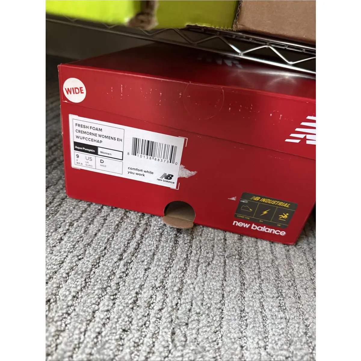 New Balance shoes - New Balance Fresh Foam - Fresh Foam - Aqua Pumpkin (UPC: 810138883891) 16