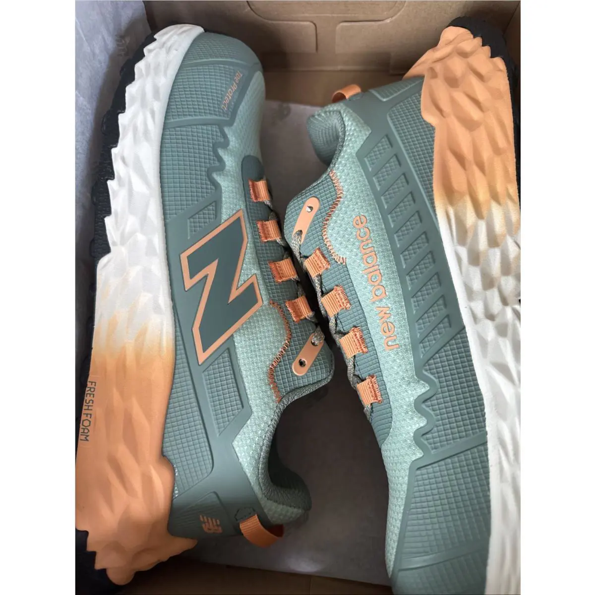 New Balance shoes - New Balance Fresh Foam - Fresh Foam - Aqua Pumpkin (UPC: 810138883891) 1