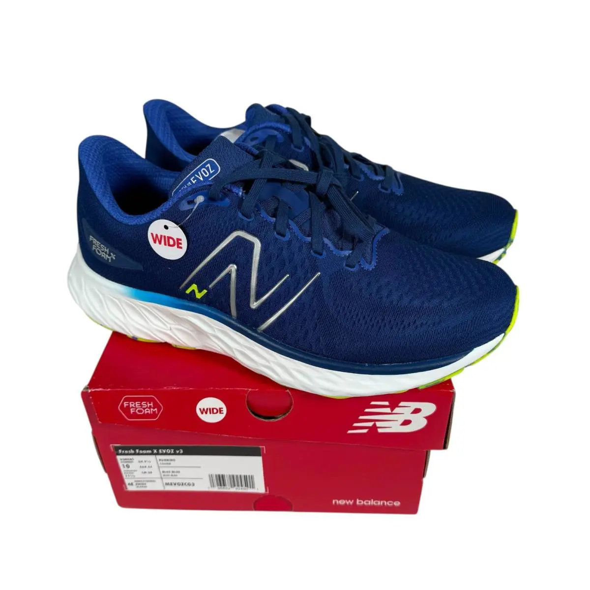 New Balance shoes - New Balance Fresh Foam V3 - MEVOZCG3 - Blue (UPC: 196652924501) 3