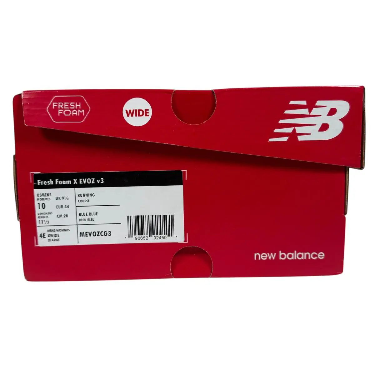 New Balance shoes - New Balance Fresh Foam V3 - MEVOZCG3 - Blue (UPC: 196652924501) 5