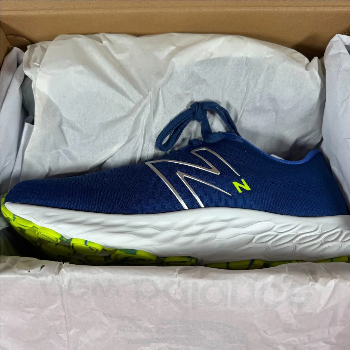 New Balance shoes - New Balance Fresh Foam V3 - MEVOZCG3 - Blue (UPC: 196652924501) 4