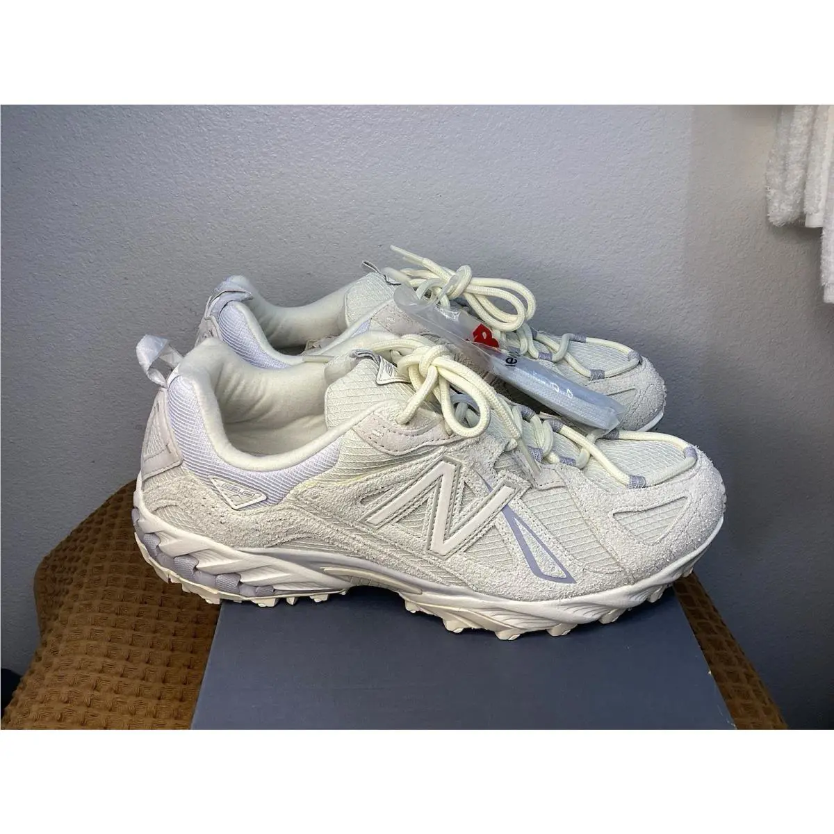 New Balance shoes - New Balance 610 - ML610TF - Ivory 0