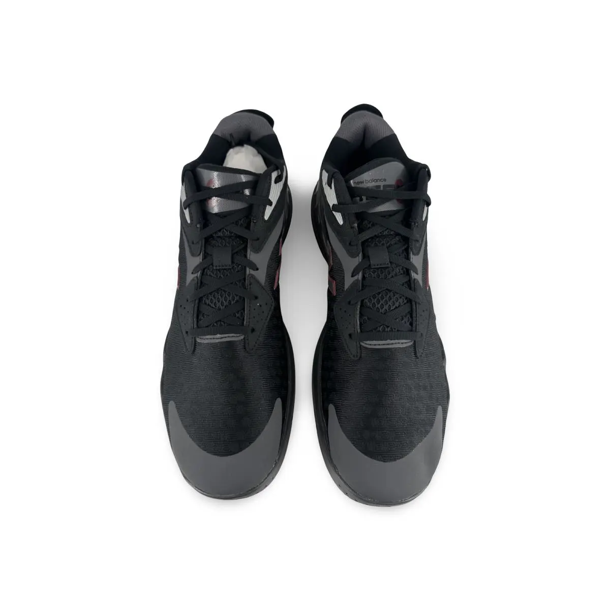 New Balance shoes - New Balance BB Hesi Low v2 Black Crimson - BBHSLMT2 - Black, Crimson 1