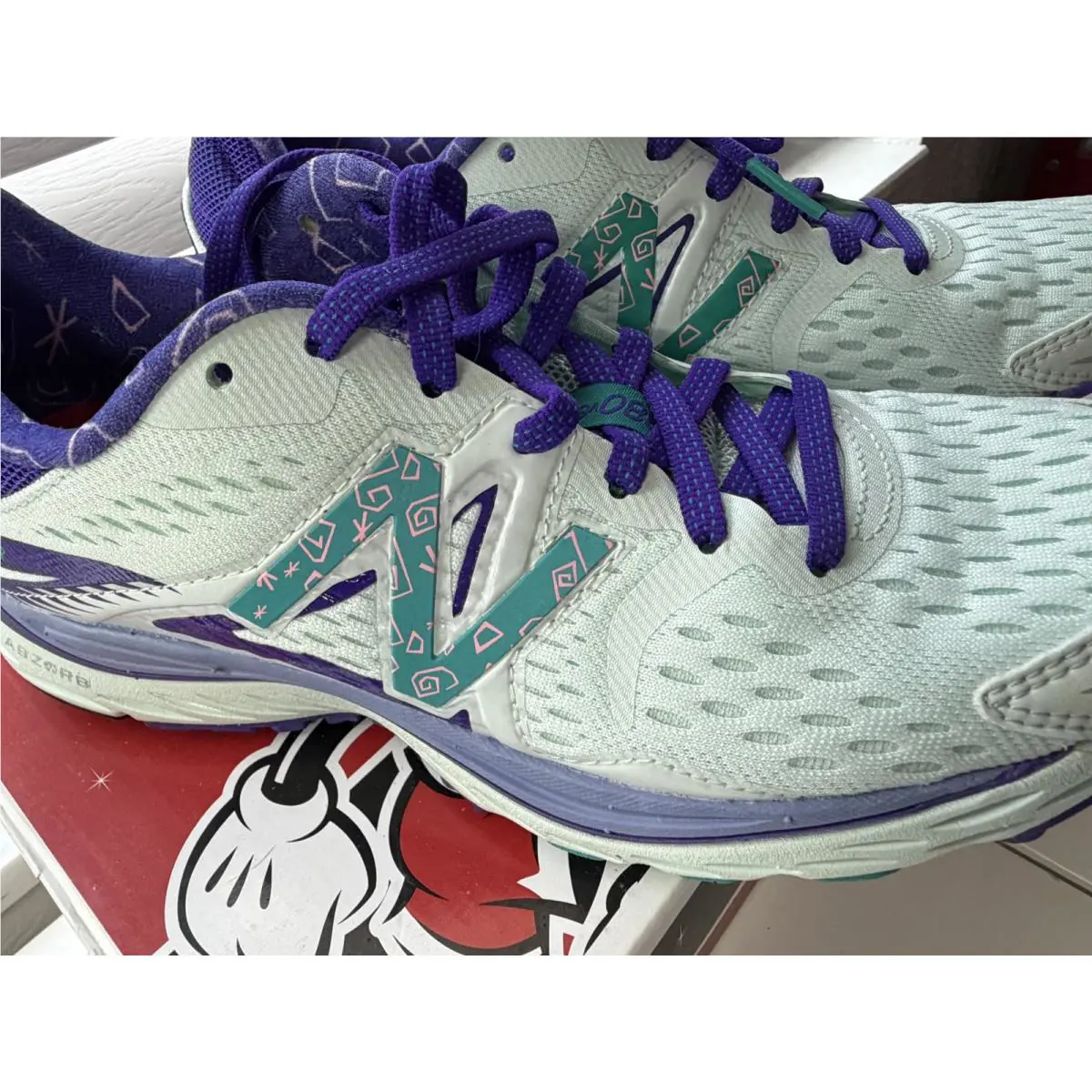 New Balance shoes - W880DS6 - W880DS6 - Multicolor 4