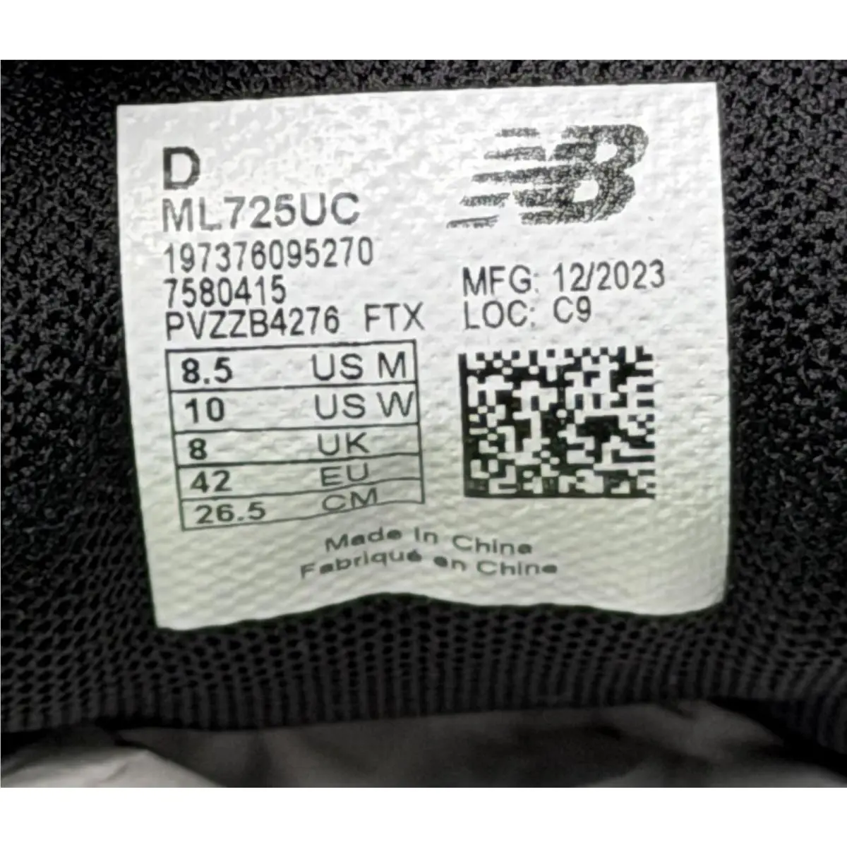 New Balance shoes - New Balance 725 - ML725UC - Gray 6