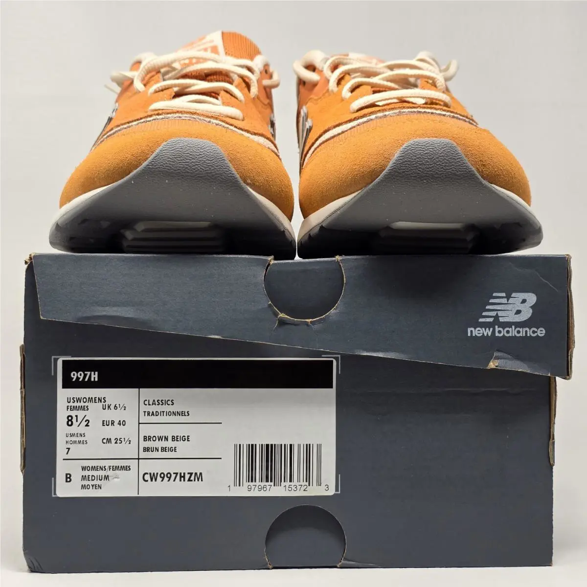 New Balance shoes - New Balance 997H - CW997HZM - Brown Baige 10