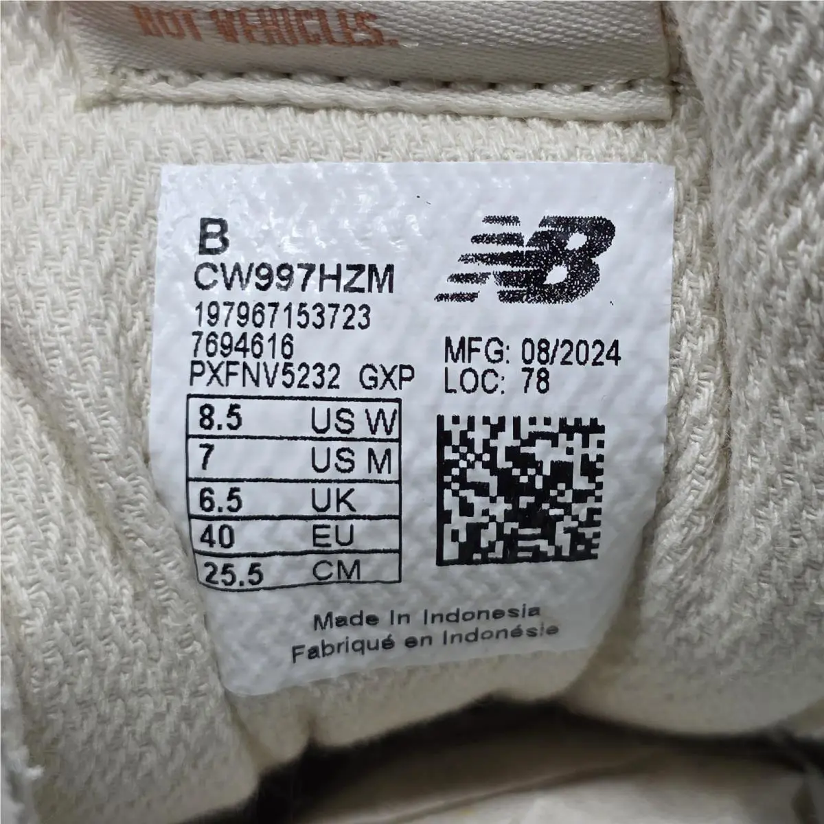 New Balance shoes - New Balance 997H - CW997HZM - Brown Baige 2