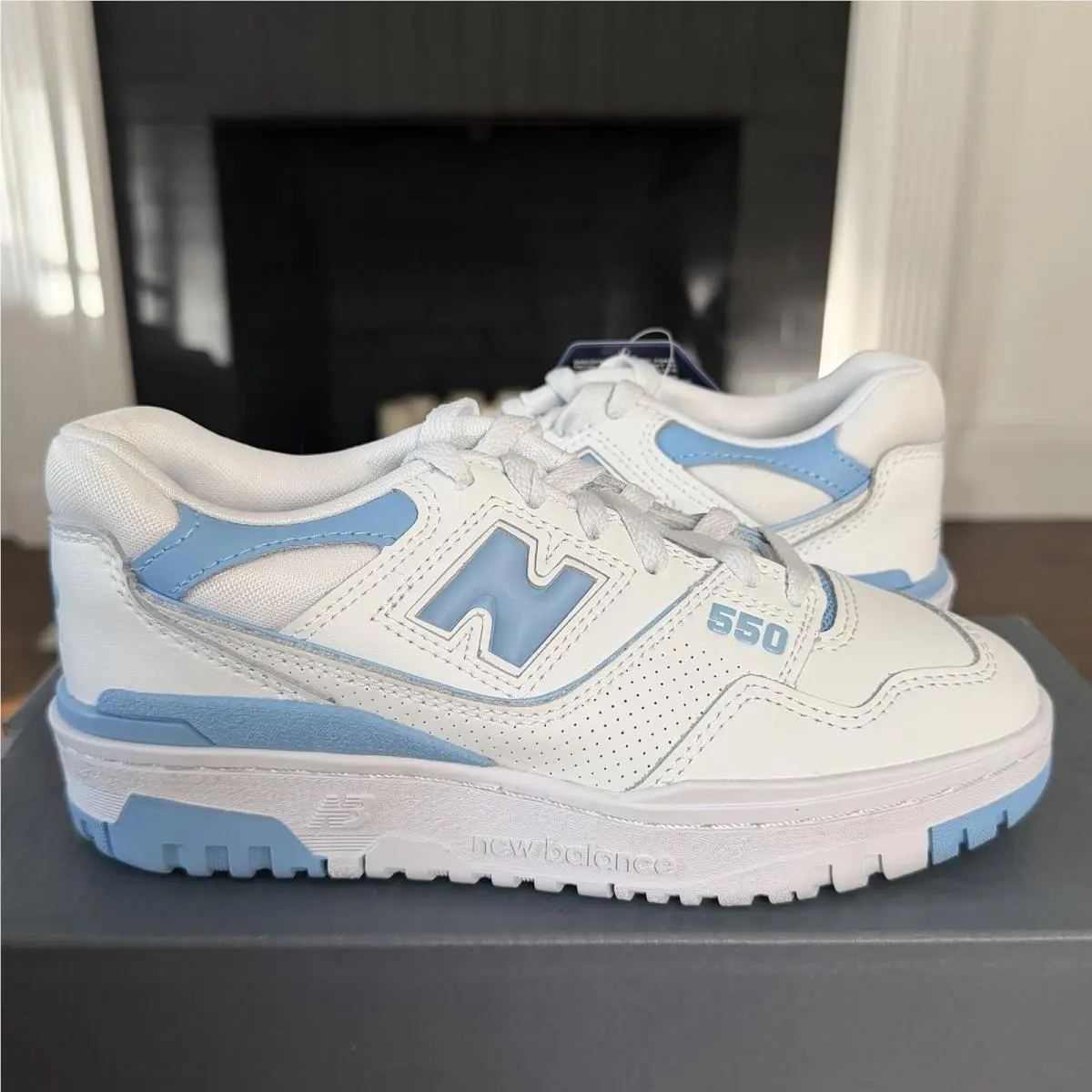 New Balance 550 “blue Haze” - Women’s Size 5 - BBW550BC