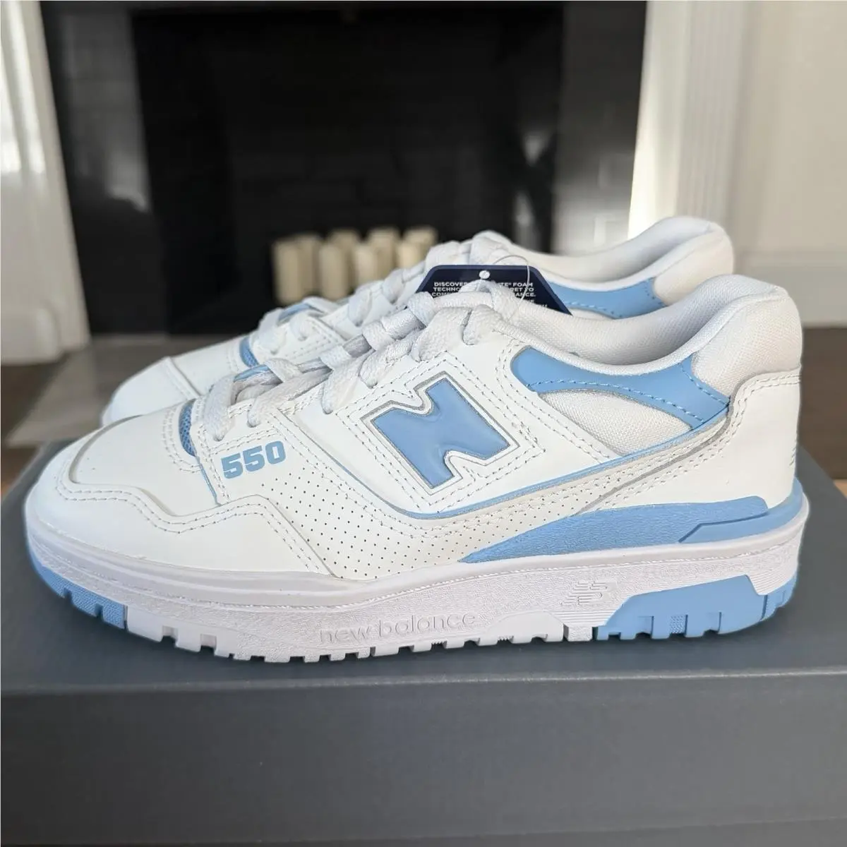 New Balance shoes - New Balance 550 - BBW550BC - Blue 0