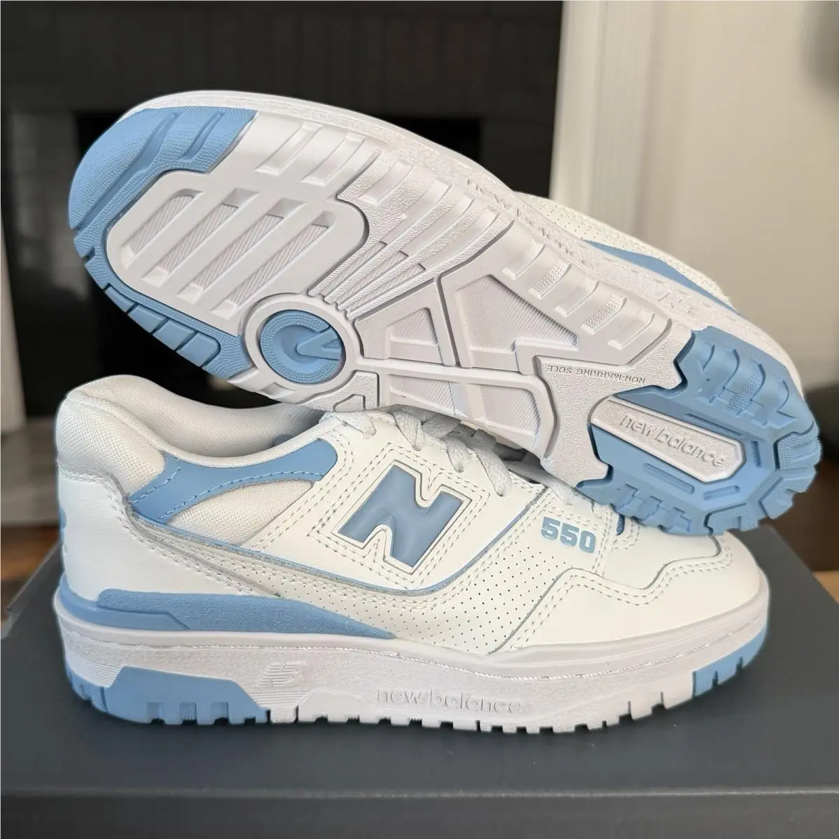 New Balance shoes - New Balance 550 - BBW550BC - Blue 3