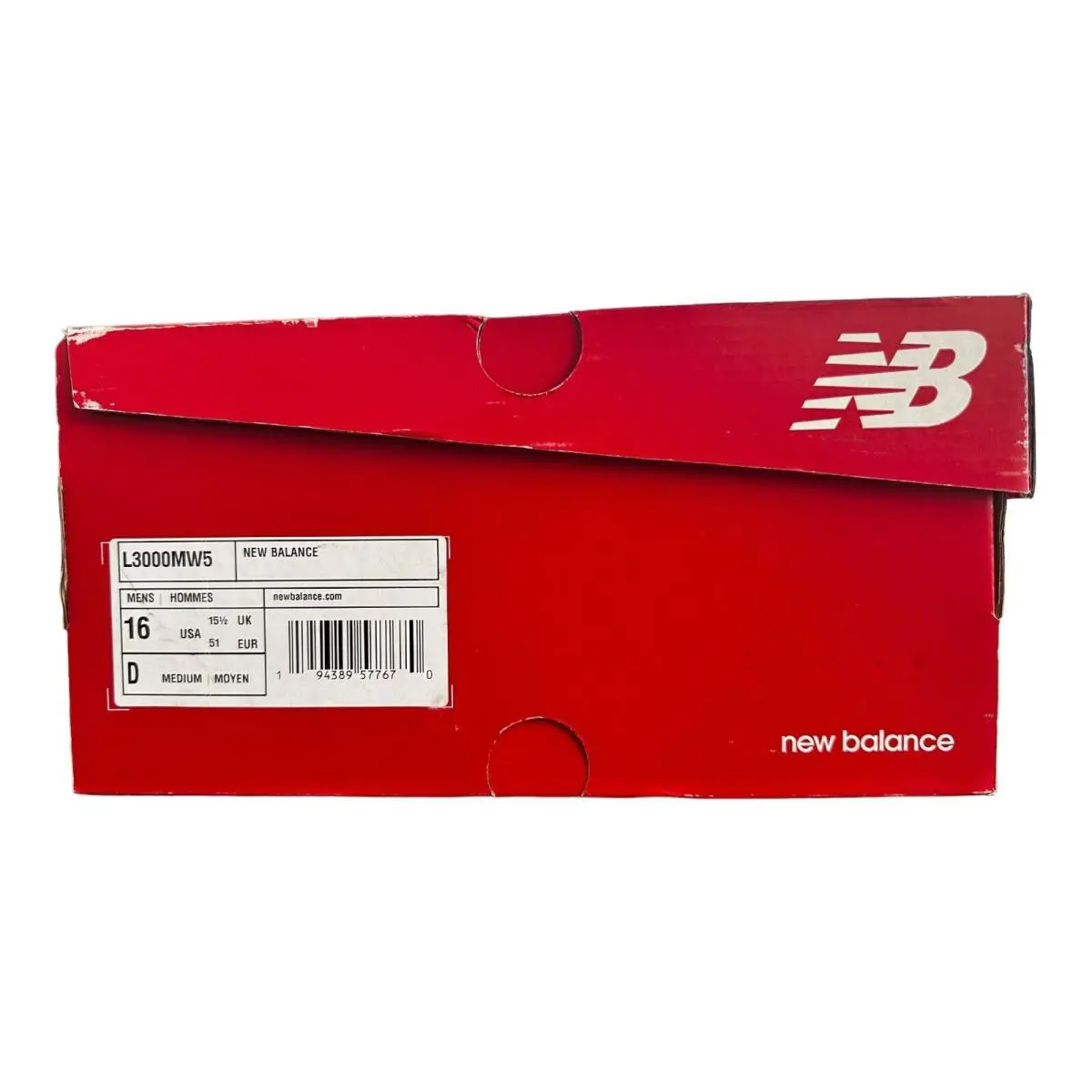 New Balance shoes - New Balance 3000 - Red 7