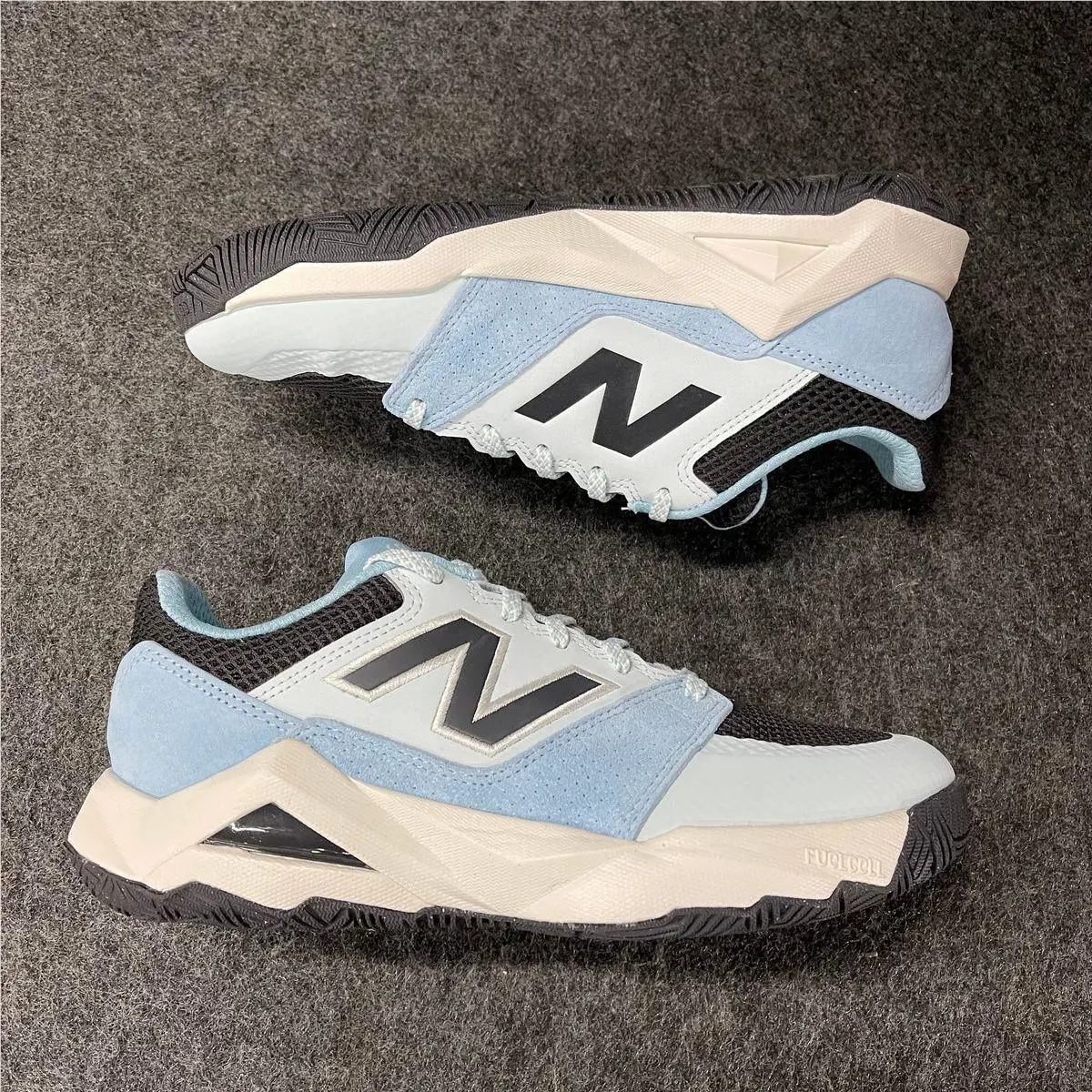 New Balance shoes - VS191011 - vs-191011 - Blue (UPC: 198689510405) 3