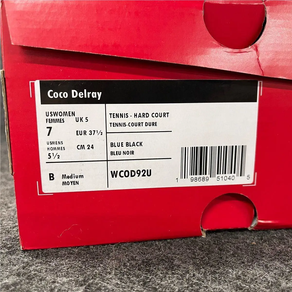 New Balance shoes - VS191011 - vs-191011 - Blue (UPC: 198689510405) 4
