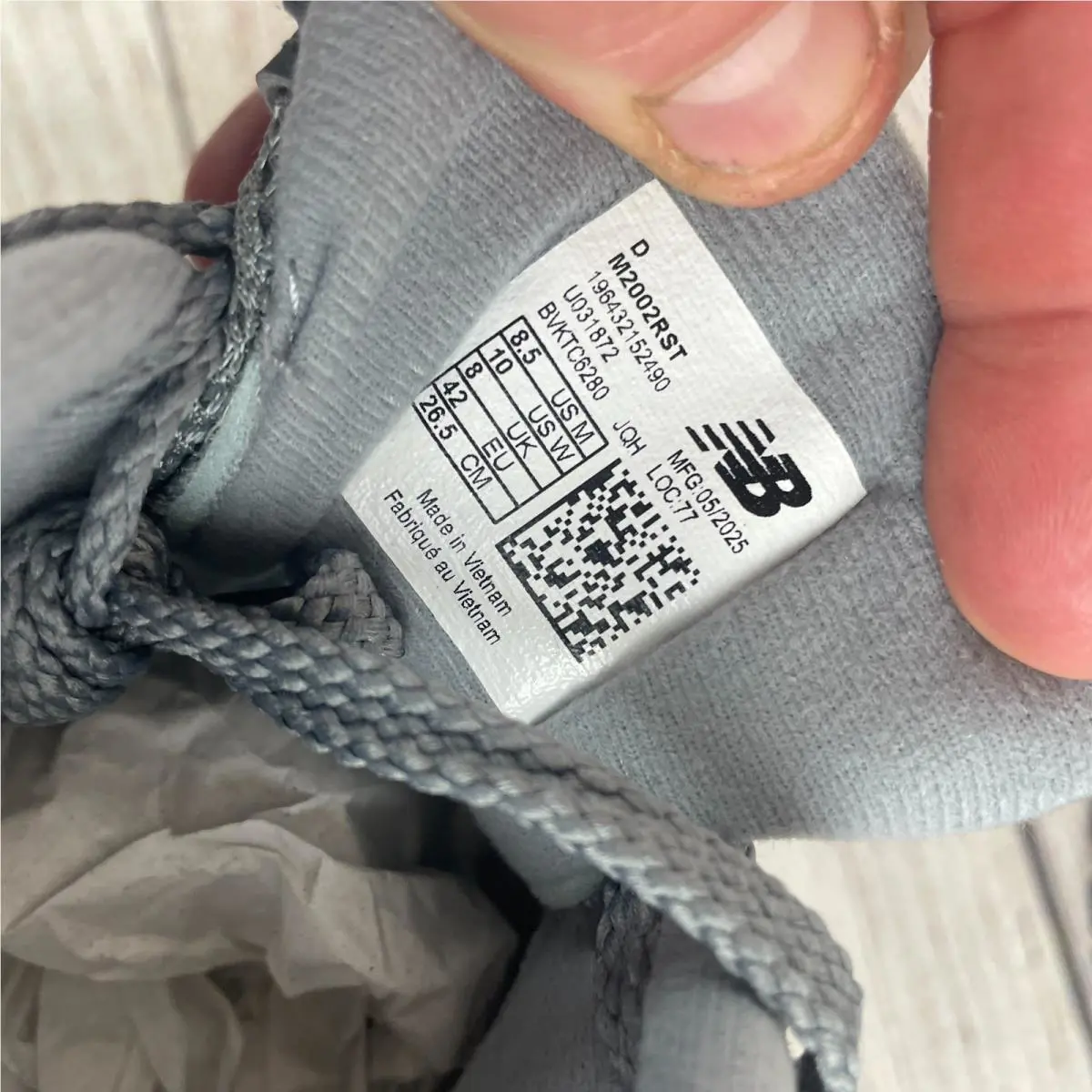New Balance shoes - New Balance 2002R - Gray (UPC: 196432152490) 7