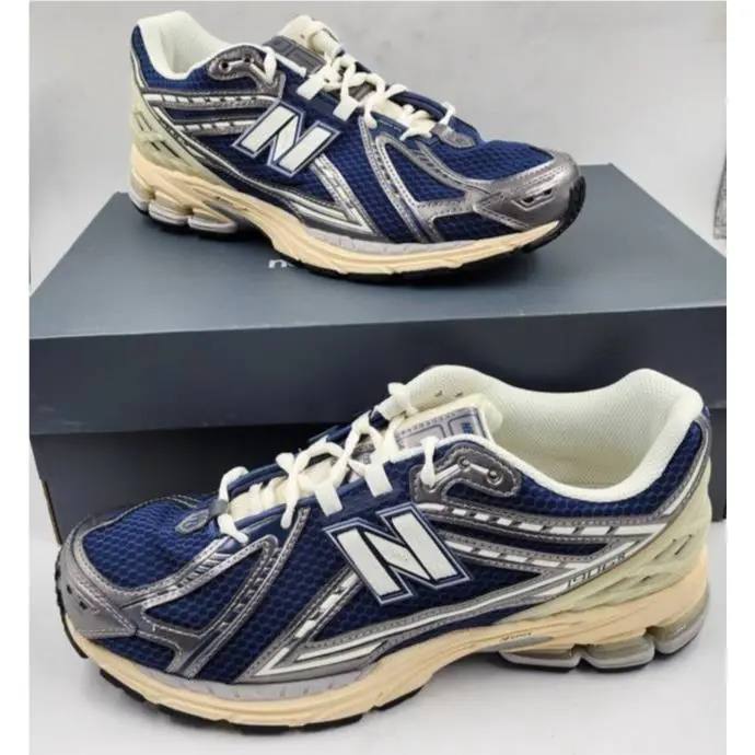 New Balance shoes - Blue Gray (UPC: 198686357621) 4