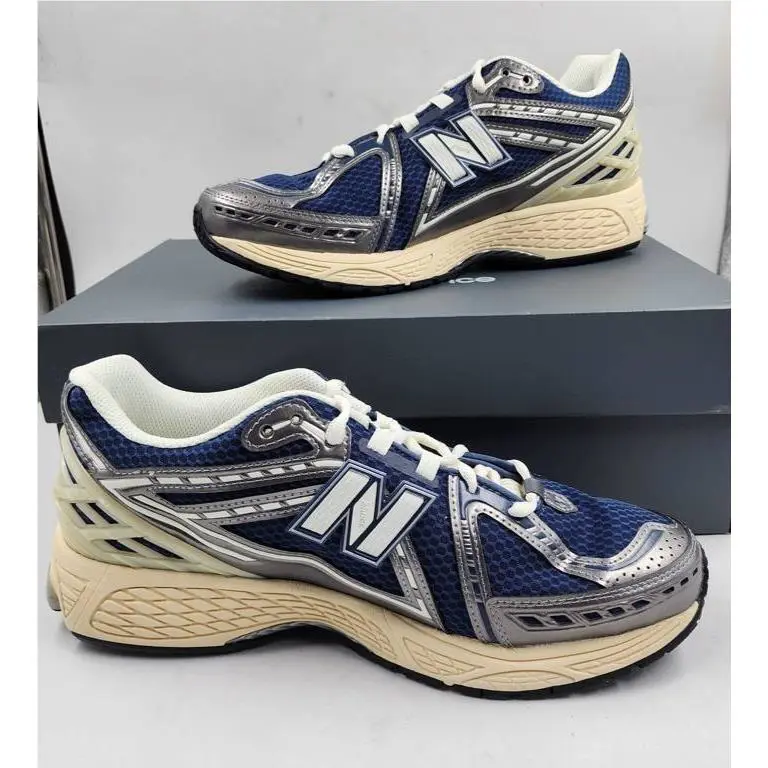 New Balance shoes - Blue Gray (UPC: 198686357621) 5