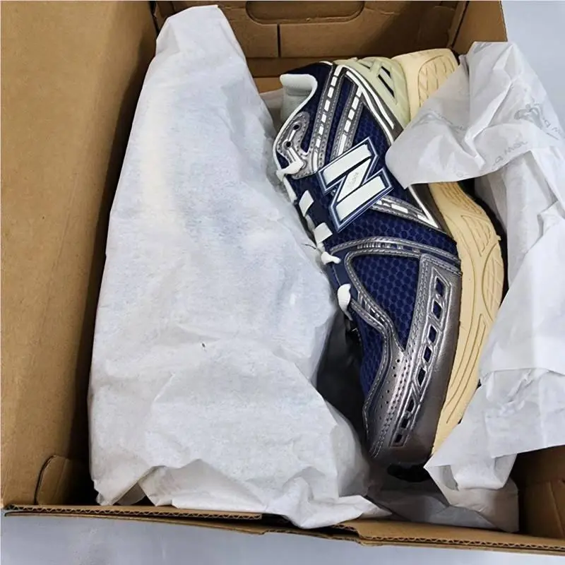 New Balance shoes - Blue Gray (UPC: 198686357621) 3