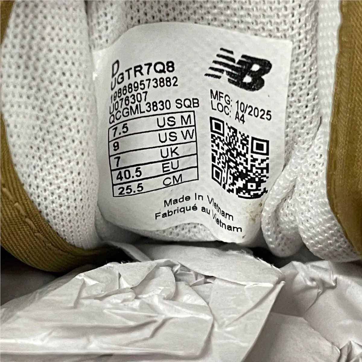 New Balance shoes - vs-189535 - vs-189535 - Multicolor (UPC: 198689573882) 5