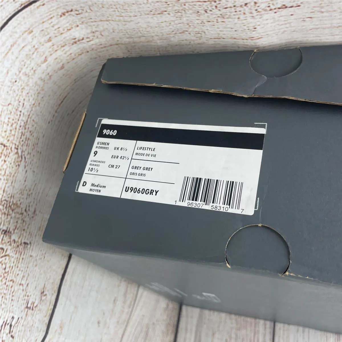 New Balance shoes - New Balance 9060 - Gray (UPC: 196307583107) 9