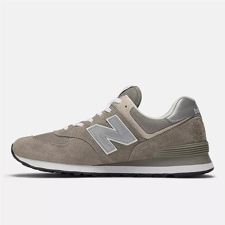 New Balance shoes - New Balance 574 - Gray with White 0