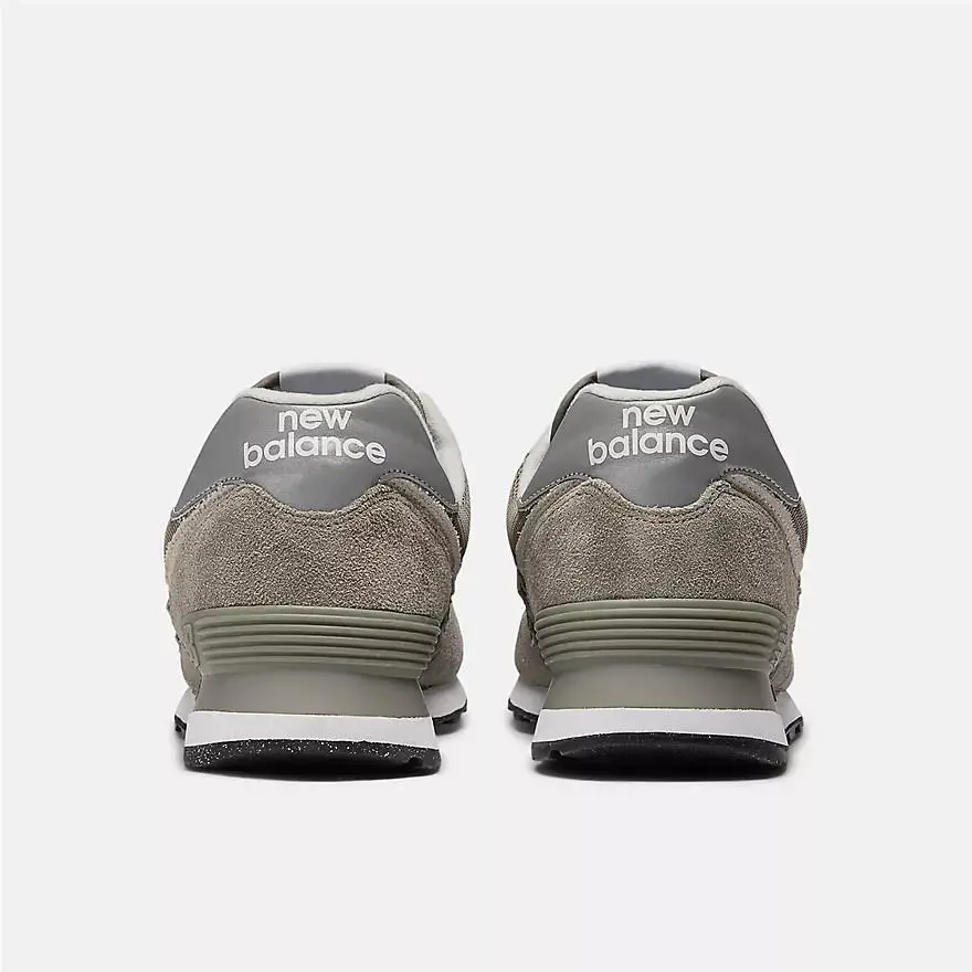 New Balance shoes - New Balance 574 - Gray with White 3