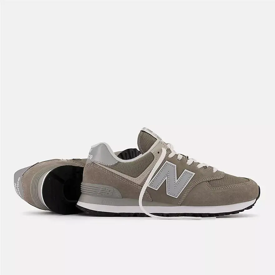 New Balance shoes - New Balance 574 - Gray with White 5