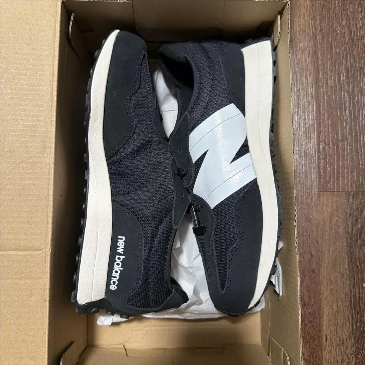 New Balance shoes - GS327GS - GS327GS - Multicolor 0