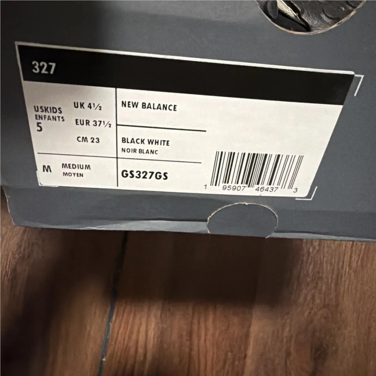 New Balance shoes - GS327GS - GS327GS - Multicolor 3
