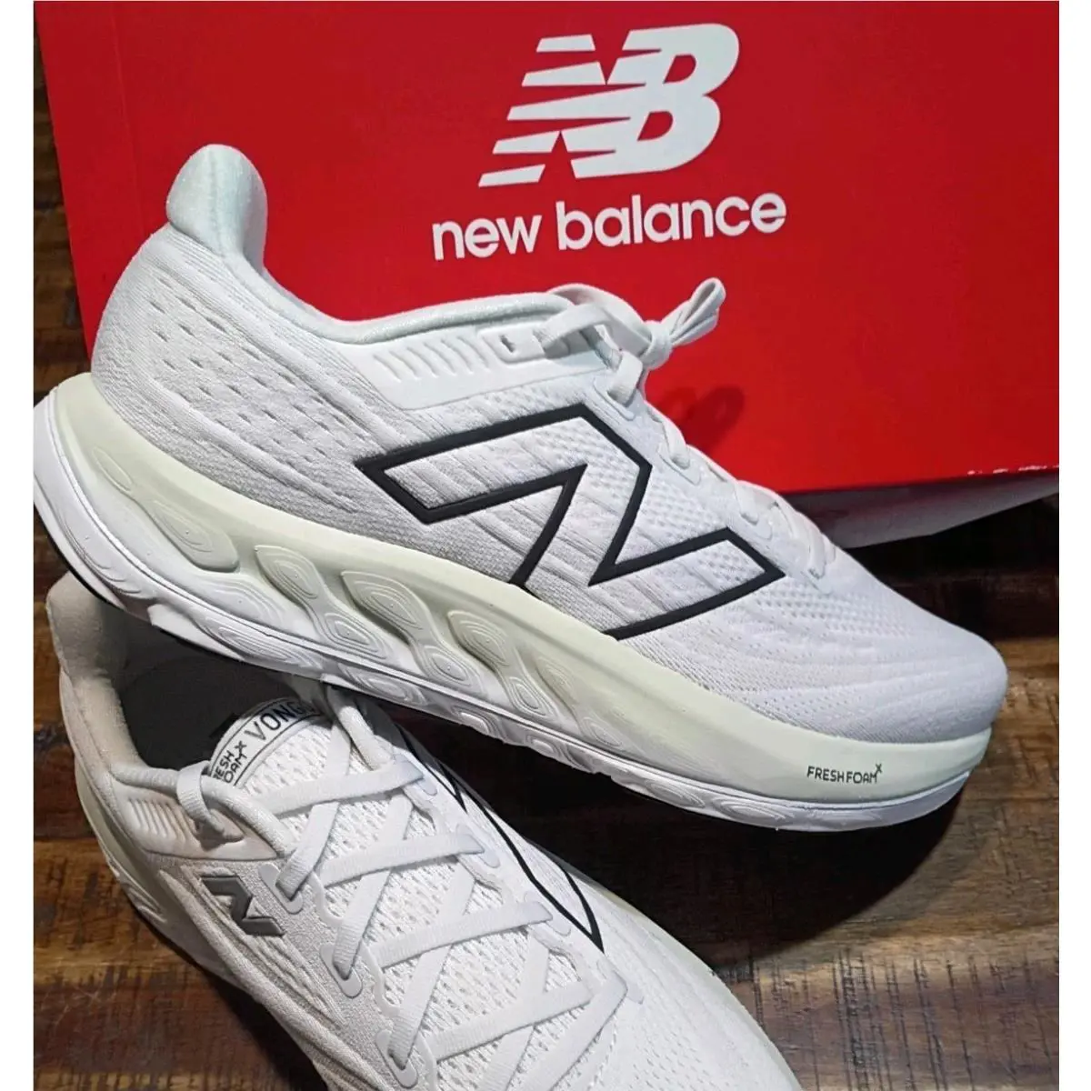 New Balance shoes - New Balance Vongo - Vongo - White 0