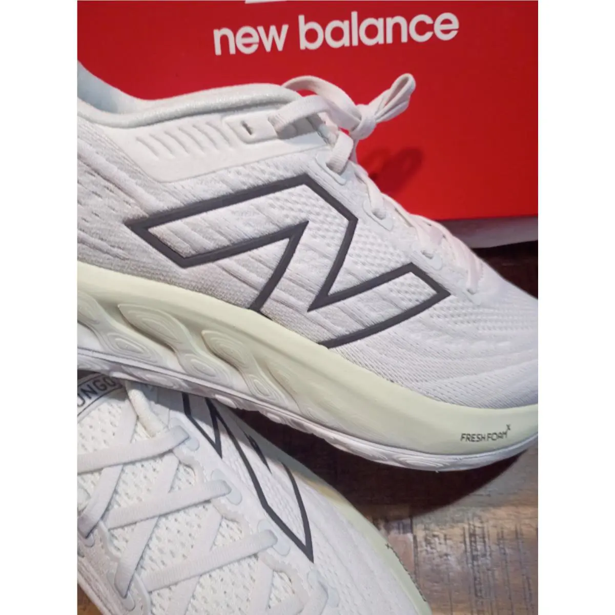 New Balance shoes - New Balance Vongo - Vongo - White 1