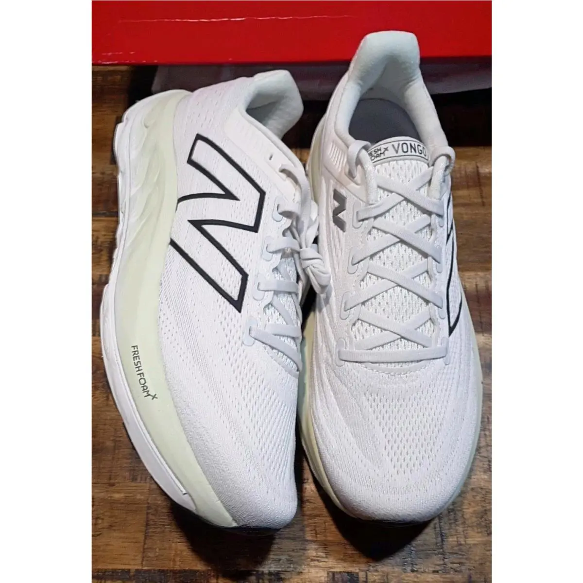 New Balance shoes - New Balance Vongo - Vongo - White 2