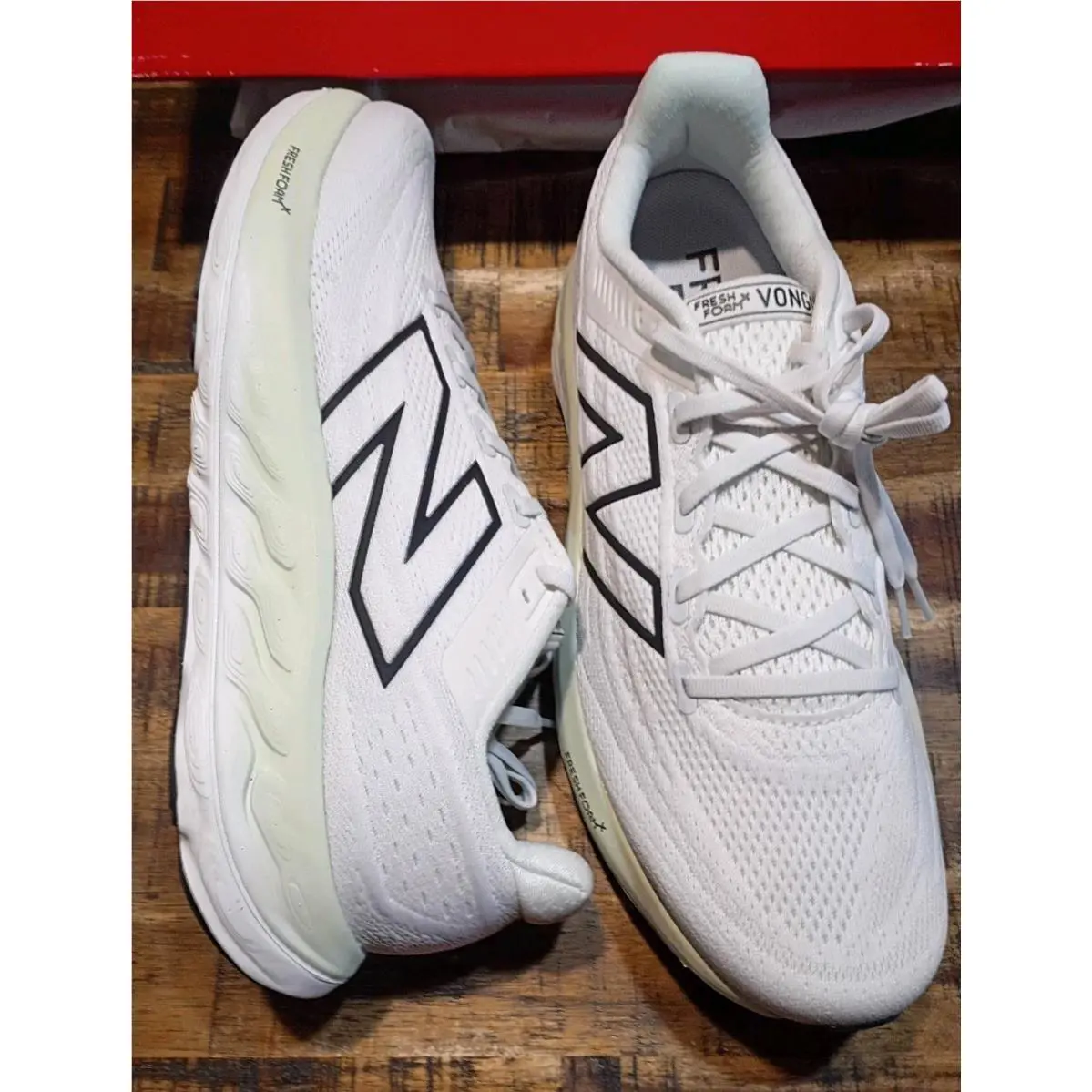 New Balance shoes - New Balance Vongo - Vongo - White 5